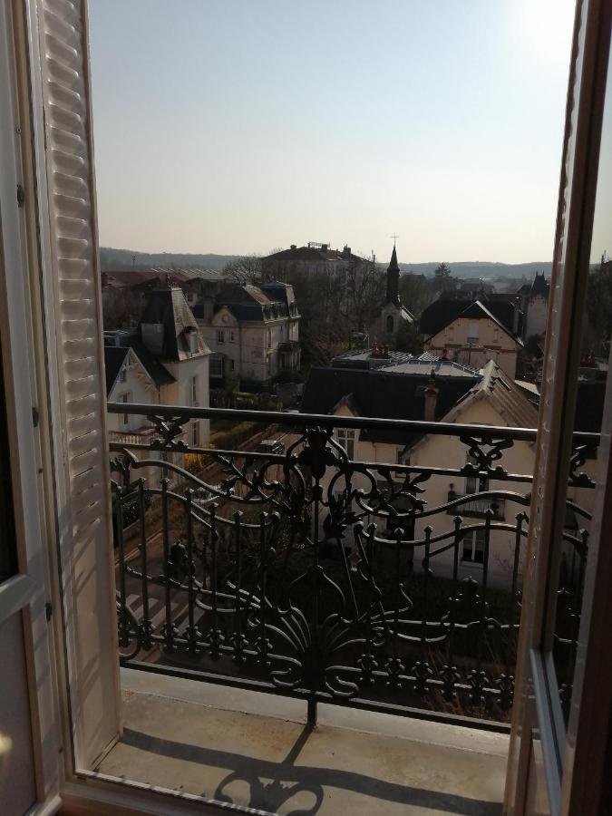 Vittel Spacieux 2 Pieces Renove - Confortable - Vue - 200 Metres Thermes Dış mekan fotoğraf